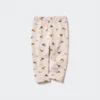 Baby Baby Fleece Leggings met print