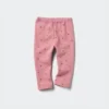 Baby Baby Fleece Leggings met print