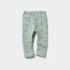 Baby Baby Fleece Leggings met print