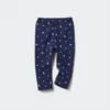 Baby Baby Fleece Leggings met print