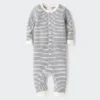 Baby Baby-outfit | Gestreepte