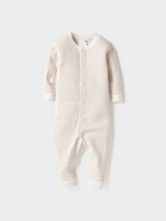 Baby Baby-outfit | Gestreepte
