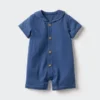 Baby Baby-outfit met korte mouwen