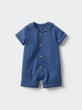 Baby Baby-outfit met korte mouwen