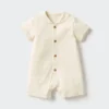 Baby Baby-outfit met korte mouwen