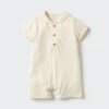 Baby Baby-outfit met korte mouwen