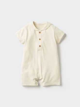 Baby Baby-outfit met korte mouwen