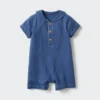 Baby Baby-outfit met korte mouwen