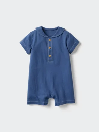 Baby Baby-outfit met korte mouwen