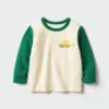 Baby Baby T-shirt met ronde hals | Auto | Longsleeves