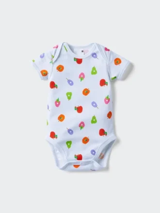 Baby Baby the Picture Book Collection Body’s met korte mouwen | Caterpillar