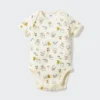 Baby Baby the Picture Book Collection Body’s met korte mouwen | Koguma-Chan