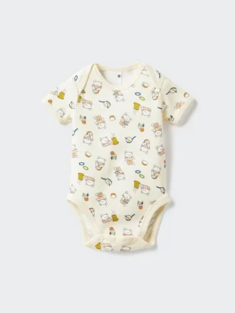 Baby Baby the Picture Book Collection Body’s met korte mouwen | Koguma-Chan