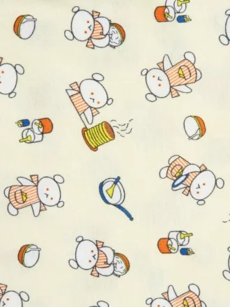 Baby Baby the Picture Book Collection Body’s met korte mouwen | Koguma-Chan