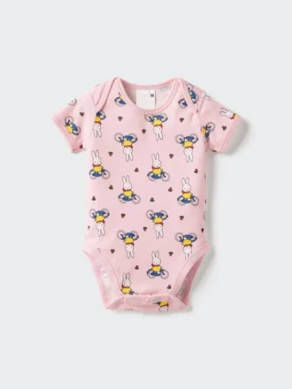 Baby Baby the Picture Book Collection Body’s met korte mouwen | Miffy