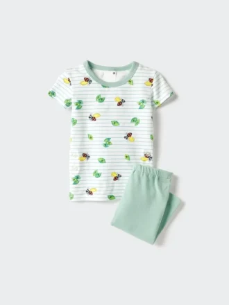 Baby Baby the Picture Book Collection Droge pyjama’s | Korte mouwen