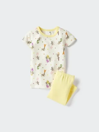 Baby Baby the Picture Book Collection Droge pyjama’s | Korte mouwen