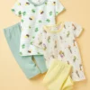 Baby Baby the Picture Book Collection Droge pyjama’s | Korte mouwen