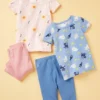Baby Baby Dry Picture Book Collection Pyjama’s | Korte mouwen