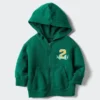 Baby Baby Ultra Stretch Sweat Hoodie met volledige rits