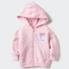Baby Baby Ultra Stretch Sweat Hoodie met volledige rits