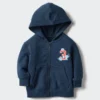 Baby Baby Ultra Stretch Sweat Hoodie met volledige rits