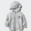 Baby Baby Ultra Stretch Sweat Hoodie met volledige rits