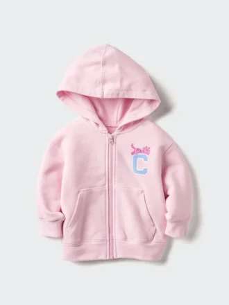Baby Baby Ultra Stretch Sweat Hoodie met volledige rits