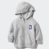 Baby Baby Ultra Stretch Sweat Hoodie met volledige rits