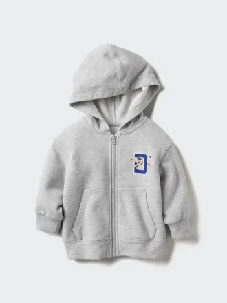 Baby Baby Ultra Stretch Sweat Hoodie met volledige rits