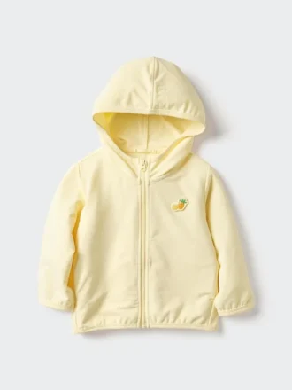 Baby Baby UV-beschermende Hoodie met mesh