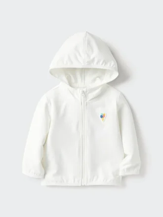 Baby Baby UV-beschermende Hoodie met mesh