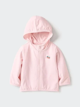 Baby Baby UV-beschermende Hoodie met mesh