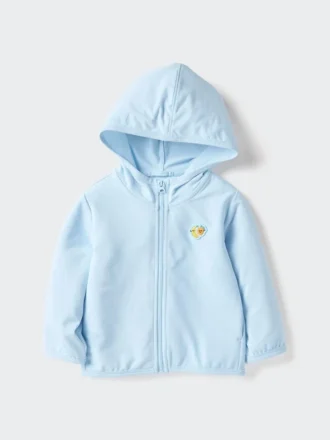 Baby Baby UV-beschermende Hoodie met mesh