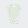 Baby-body’s met korte mouwen (gestreept)
