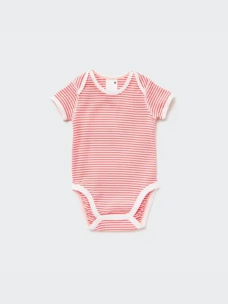 Baby-body’s met korte mouwen (gestreept)