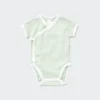 Baby-body’s met korte mouwen (gestreept)