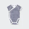 Baby-body’s met korte mouwen (gestreept)