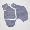 Baby-body’s met korte mouwen (gestreept)