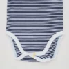 Baby-body’s met korte mouwen (gestreept)