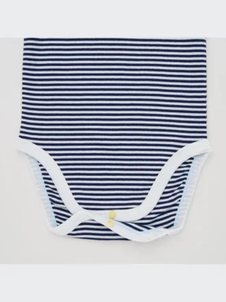 Baby-body’s met korte mouwen (gestreept)