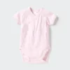 Baby-Body’s met korte mouwen | Open voorkant