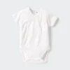 Baby Body’s met korte mouwen | Open voorkant