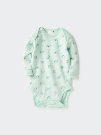 Baby-body’s met lange mouwen | Bedrukt