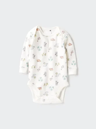 Baby-body’s met lange mouwen | Bedrukt
