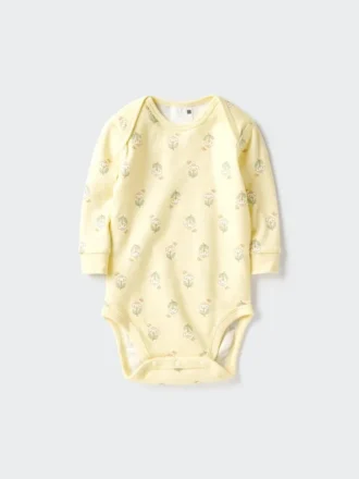 Baby-body’s met lange mouwen | Bedrukt