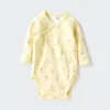 Baby-Body’s met longsleeves | Bedrukt | Open voorkant