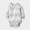 Baby-body’s met longsleeves | Gestreepte