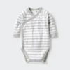 Baby-Body’s met Longsleeves | Open voorkant