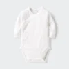 Baby-Body’s met Longsleeves | Open voorkant